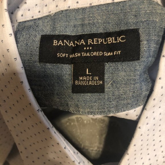 Banana Republic Soft Wash Slim Fit Shirt - Picture 5 of 5